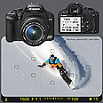 Freeride photography with DSLR