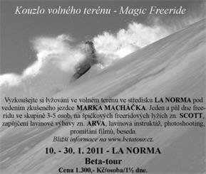 Invitation for freeride with Marek Macháček