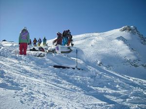 Engadin snow - St. Moritz