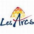 Prášení v Les Arcs